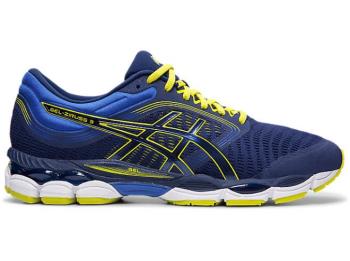 Asics Herr Löparskor GEL-ZIRUSS 3 Blå/Gula